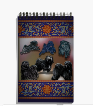 Rooted Silence - Notizbuch A5